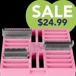Blade Tray Light Pink by Vanity Fur