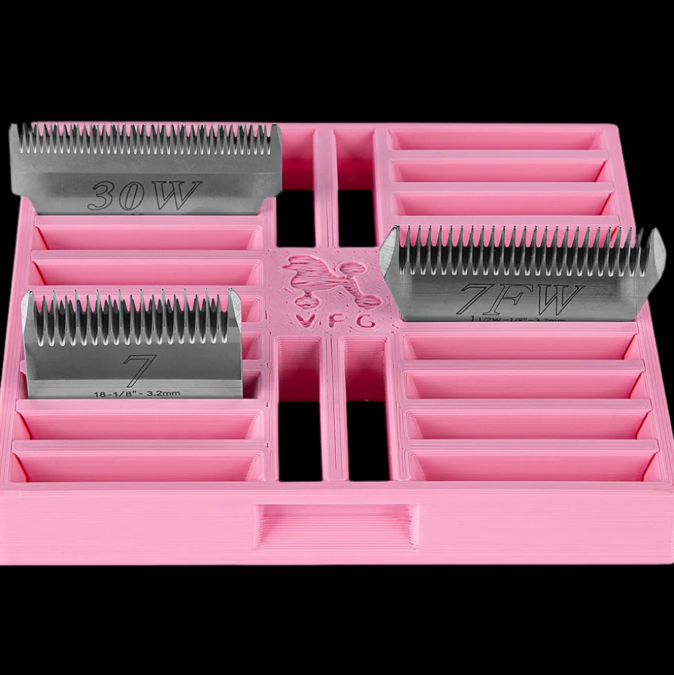 Blade Tray Light Pink by Vanity Fur