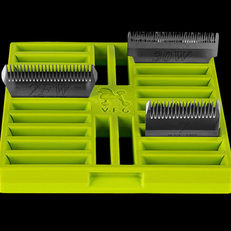 Blade Tray Lime Green by Vanity Fur