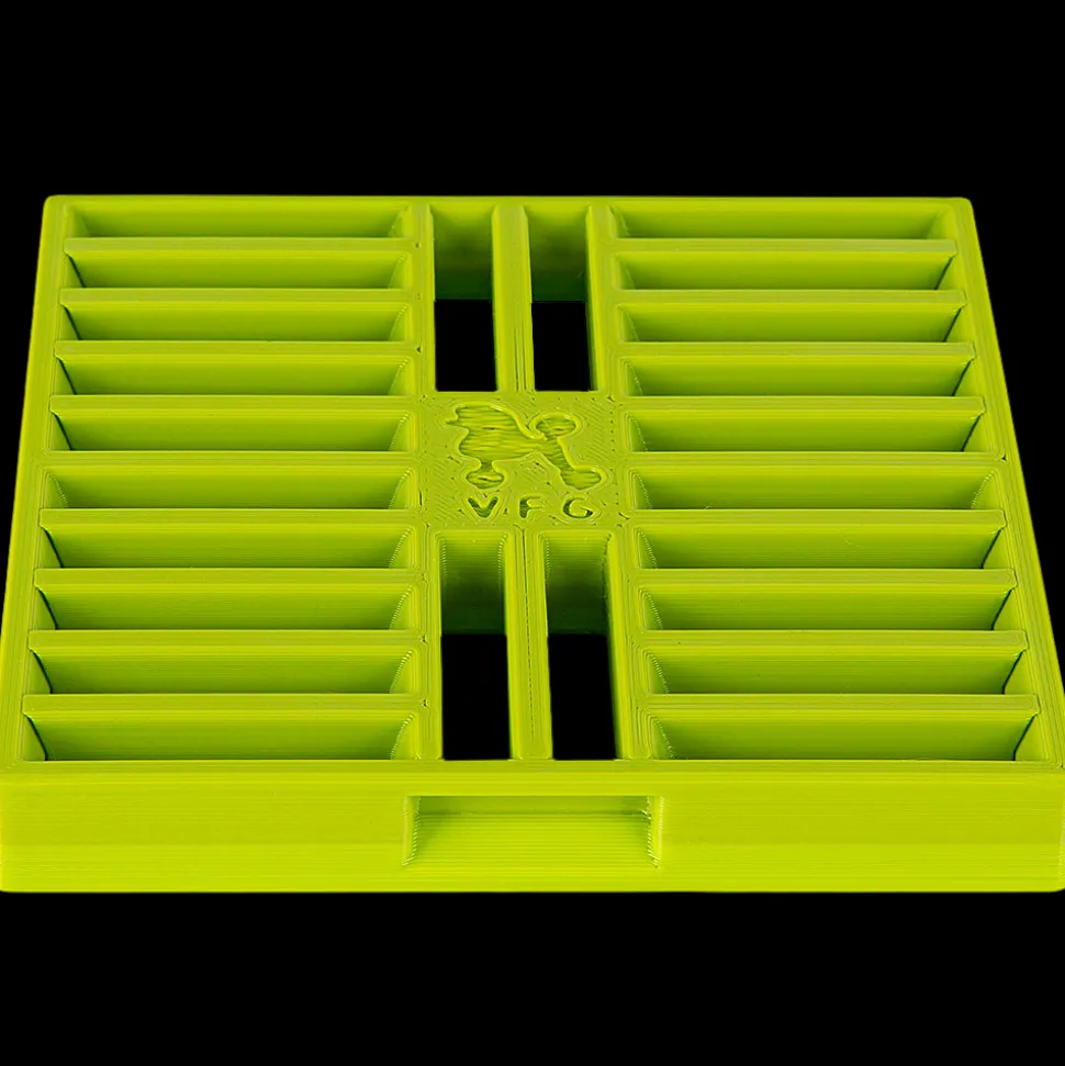 Blade Tray Lime Green by Vanity Fur