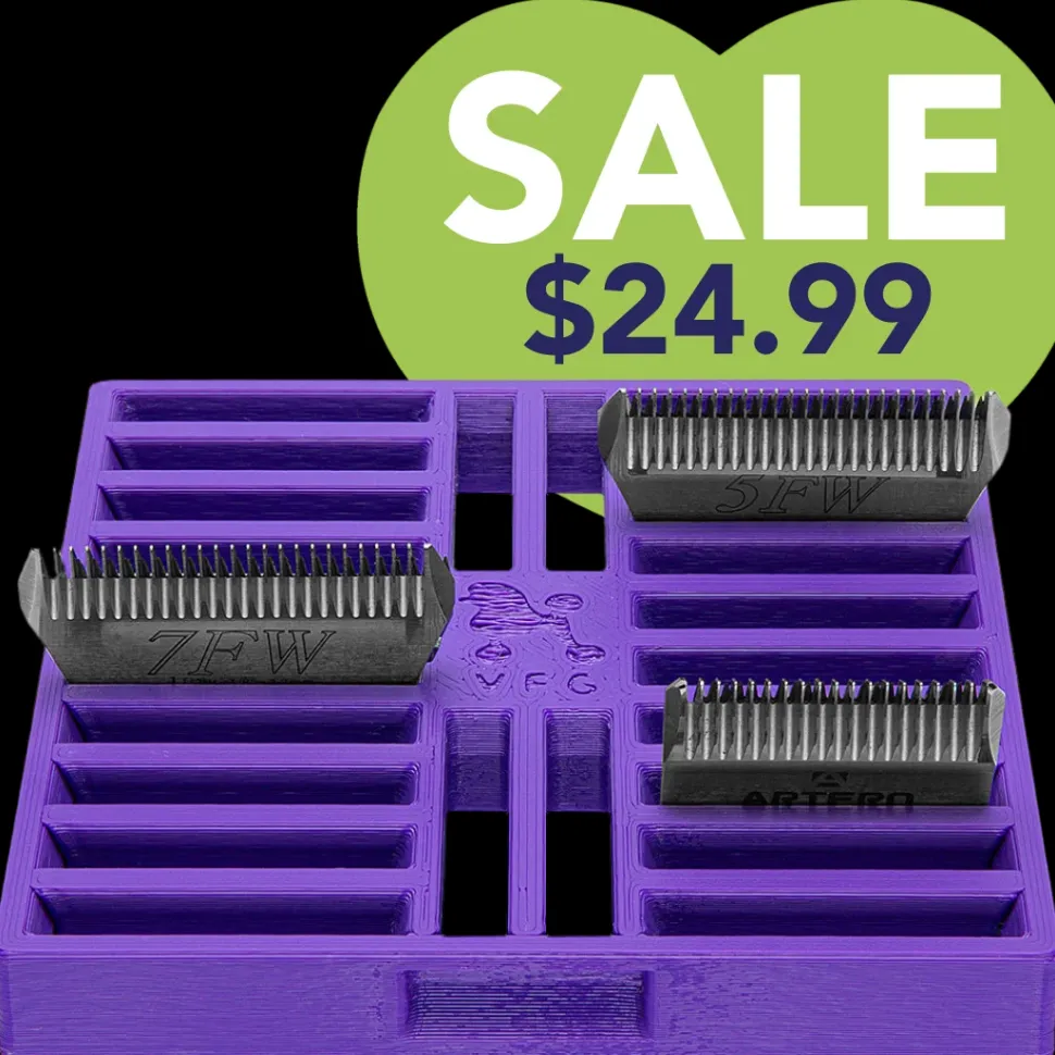 Blade Tray Purple by Vanity Fur