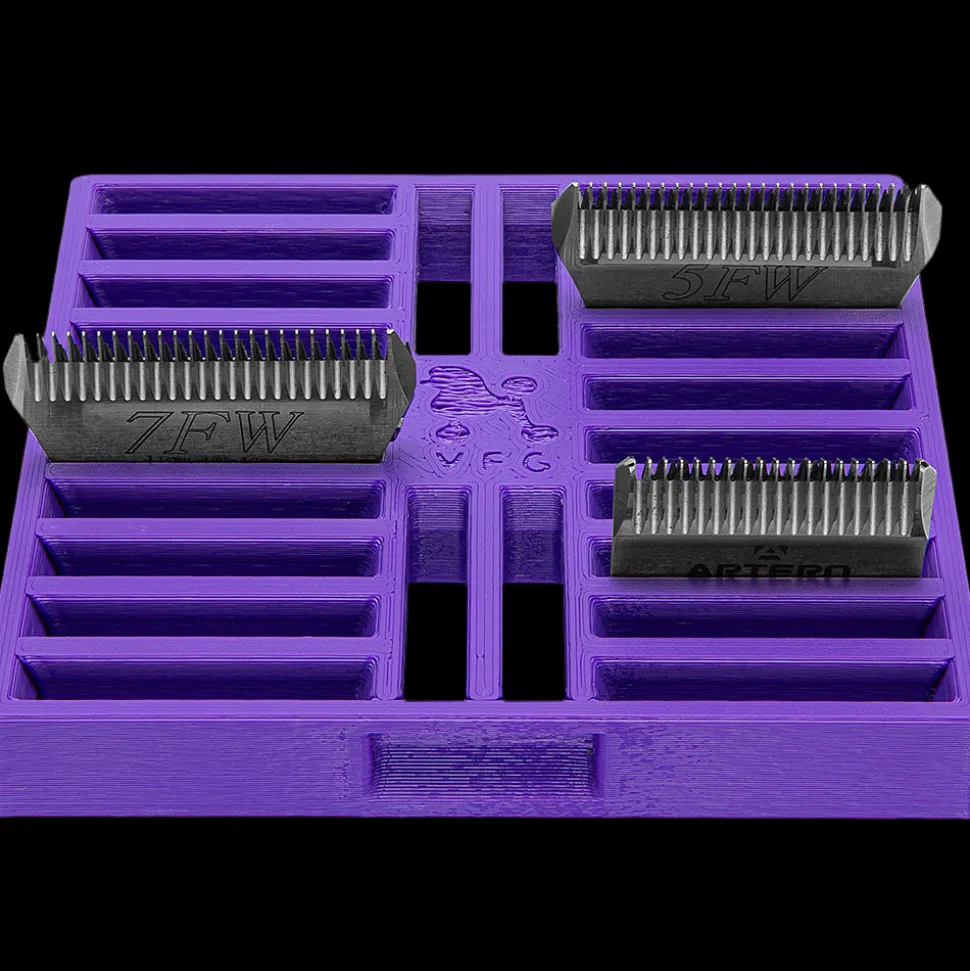 Blade Tray Purple by Vanity Fur