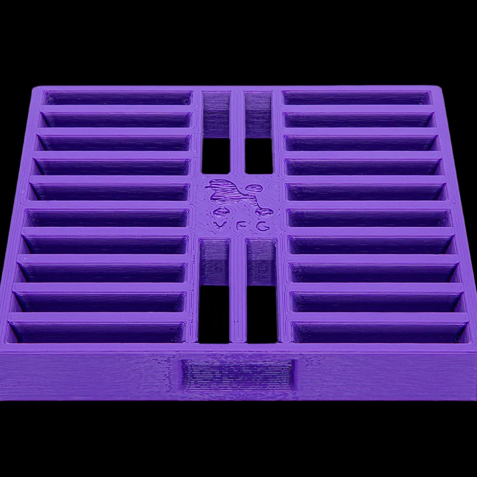 Blade Tray Purple by Vanity Fur