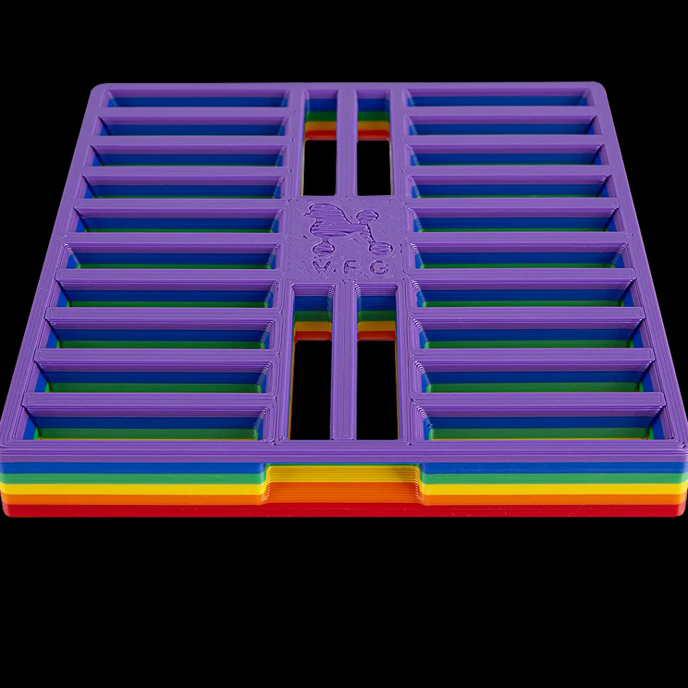 Blade Tray Rainbow by Vanity Fur