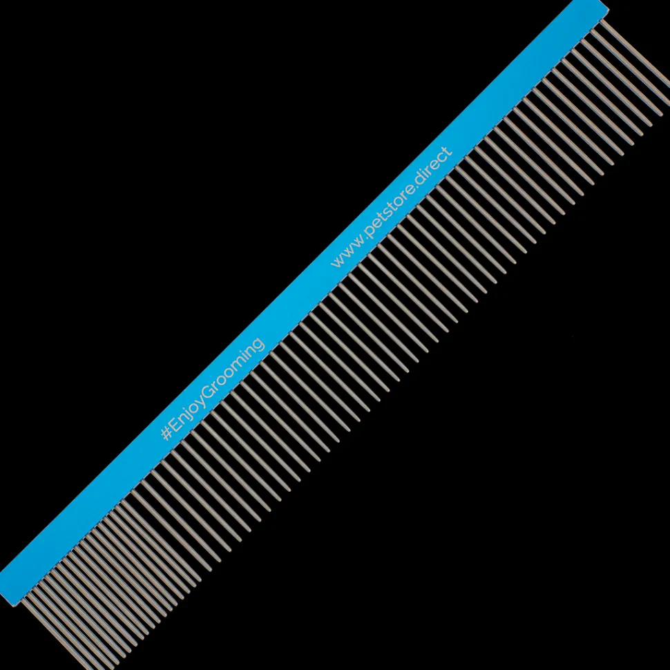 10" 80/20 Blue Comb by PetStore.Direct