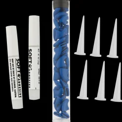 Blue Feline Large Nail Caps by Soft Claws