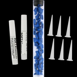 Blue Feline Medium Nail Caps by Soft Claws