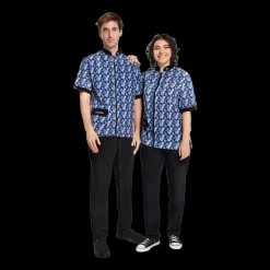 Blue Miami Smock by Artero