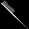 7" Blue Rat Tail Dematting Comb by PetStore.Direct