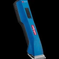 Blue Saphir Cordless Clipper Two Batteries with Free Clipper Grip by Heiniger