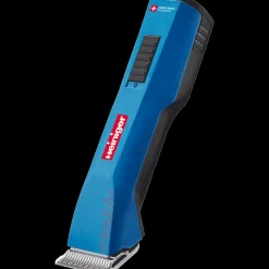 Blue Saphir Cordless Clipper One Battery with Free Clipper Grip by Heiniger