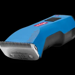 Blue Saphir Cordless Clipper One Battery with Free Clipper Grip by Heiniger