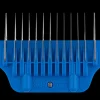 #2 3/8" Blue Wide Attachment Comb 10 mm by Zolitta