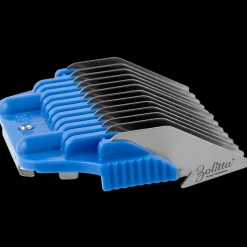 #2 3/8" Blue Wide Attachment Comb 10 mm by Zolitta