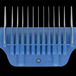 #2 3/8" Blue Wide Snap on Comb by PetStore.Direct
