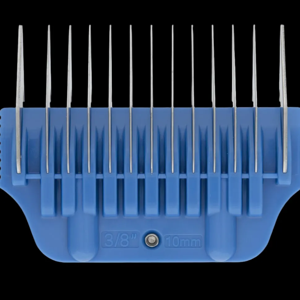 #2 3/8" Blue Wide Snap on Comb by PetStore.Direct