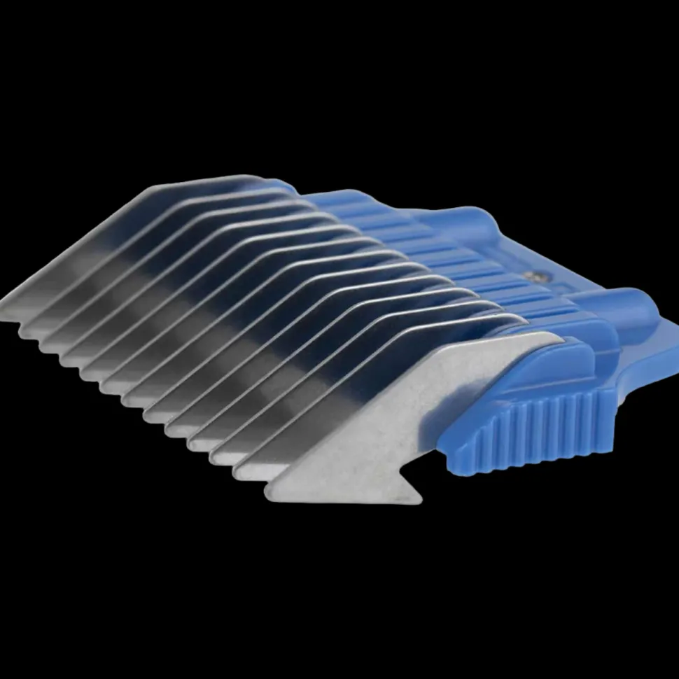 #2 3/8" Blue Wide Snap on Comb by PetStore.Direct