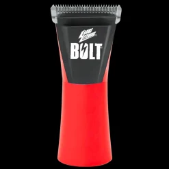 BOLT Cordless 2 Speed Clipper Red with Two Batteries by Laube