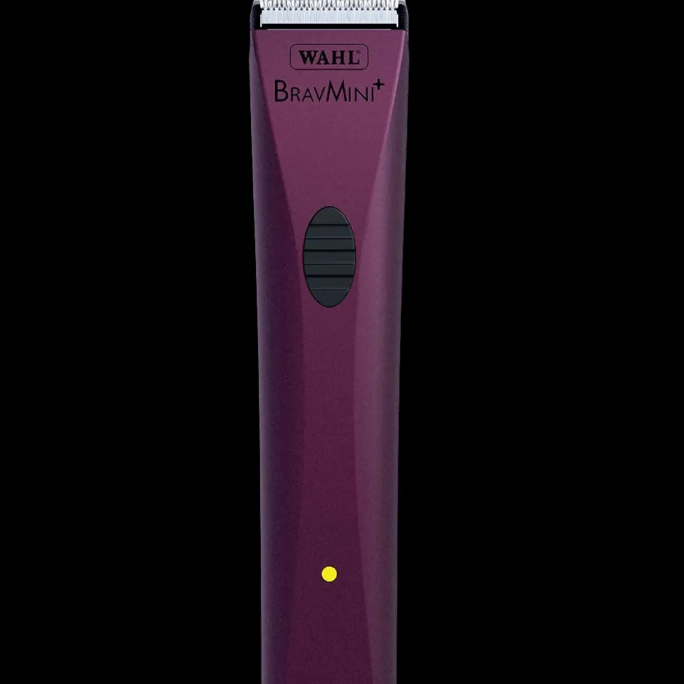 BravMini+ Cordless Trimmer Lavender by Wahl