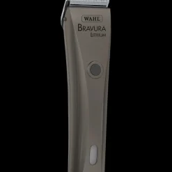 Bravura Lithium Cordless Clipper Gun Metal by Wahl