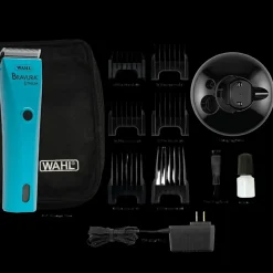 Bravura Lithium Cordless Clipper Turquoise by Wahl