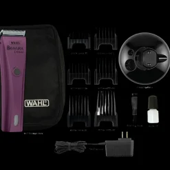 Bravura Lithium Cordless Clipper Purple by Wahl