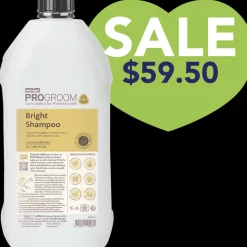 Bright Shampoo 5 Litre by Heiniger ProGroom