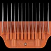 #1 1/2" Brown Wide Attachment Comb 13 mm by Zolitta
