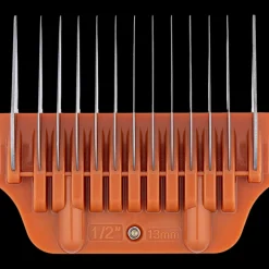 #1 1/2" Brown Wide Attachment Comb 13 mm by Zolitta