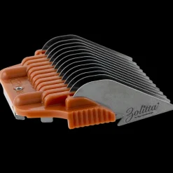 #1 1/2" Brown Wide Attachment Comb 13 mm by Zolitta