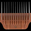 #1 1/2″ Brown Wide Snap on Comb by PetStore.Direct