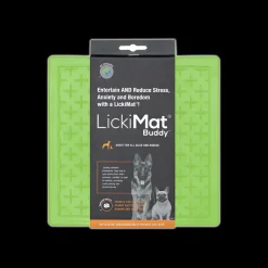 Buddy for Dogs Green by LickiMat