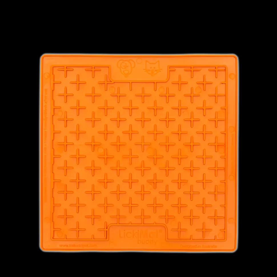 Buddy for Dogs Orange by LickiMat