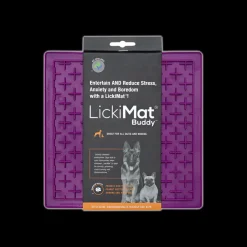 Buddy for Dogs Purple by LickiMat