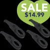 Bundle of 4 Saphir Drives by Heiniger