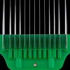 #C 7/8" Green Wide Attachment Comb 22 mm by Zolitta
