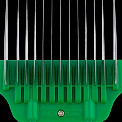 #C 7/8" Green Wide Attachment Comb 22 mm by Zolitta