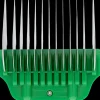 #C 7/8″ Green Wide Snap on Comb by PetStore.Direct