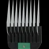 #C 7/8" 22mm Green Snap-on Comb by Wahl
