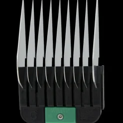 #C 7/8" 22mm Green Snap-on Comb by Wahl