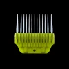 7/8" #C Wide Snap-On Combs Yellow by Artero