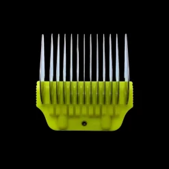 7/8" #C Wide Snap-On Combs Yellow by Artero