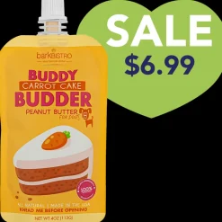 Carrot Cake Buddy Budder 4oz by Bark Bistro