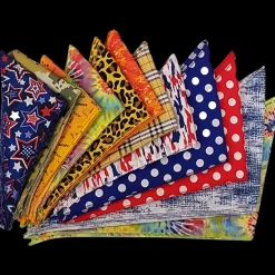 Casual Bandanas - 60 Assorted Sizes and Patterns by Bandanas Unlimited