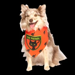 Cat Patrol Dog Bandana by Dog Fashion Living