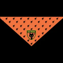 Cat Patrol Dog Bandana by Dog Fashion Living