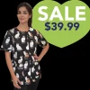 Catty Groomer Water Resistant Jacket by Ladybird Line