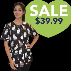 Catty Groomer Water Resistant Jacket by Ladybird Line