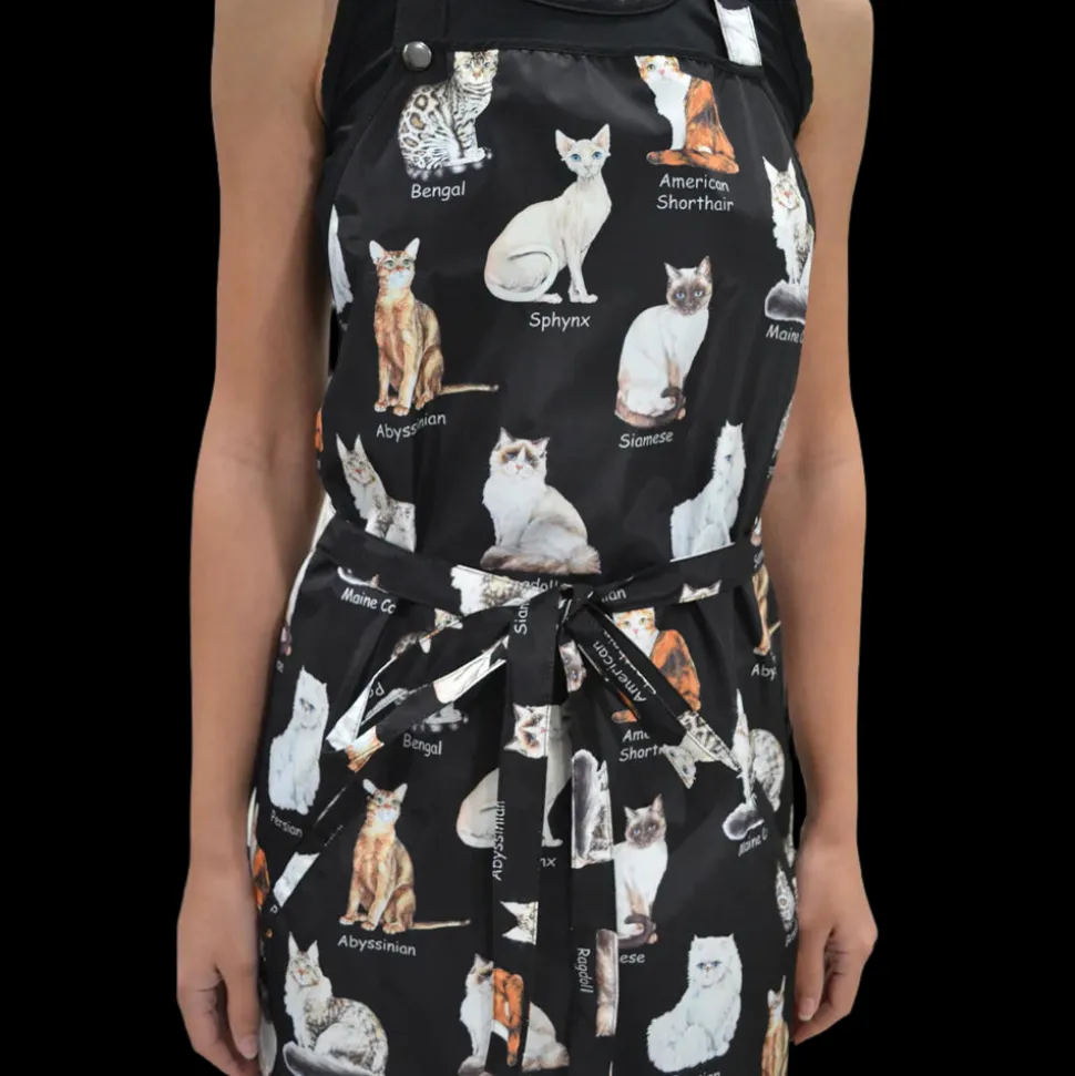Catty Groomer Waterproof Apron by Ladybird Line