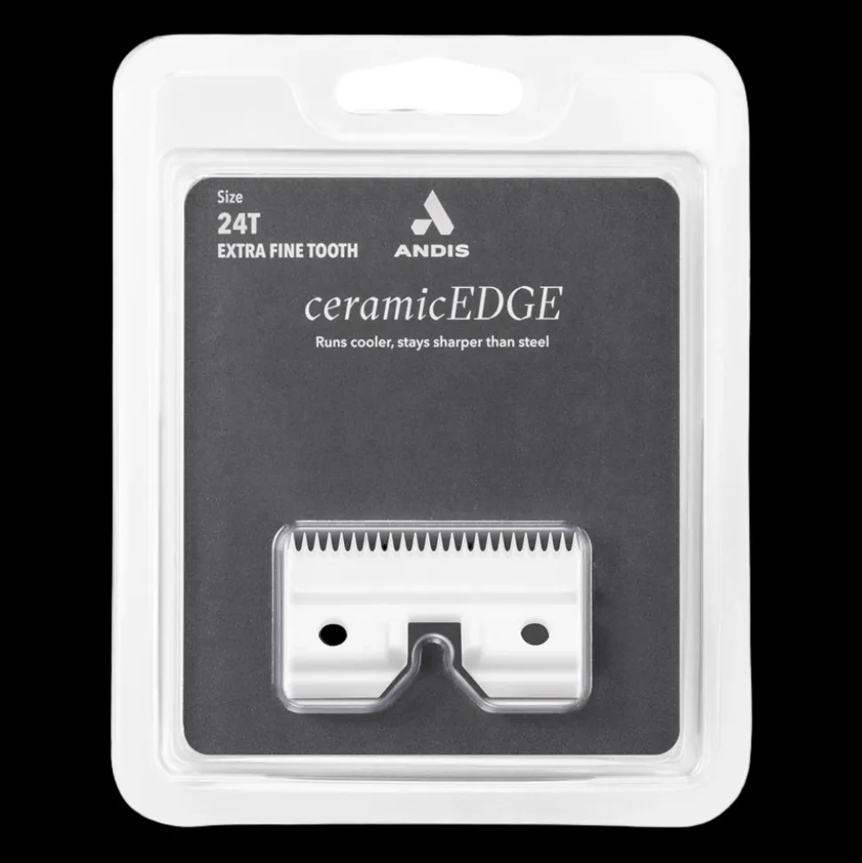 Ceramic Edge 24T Extra Fine Tooth Cutter by Andis
